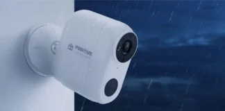 Positivo Casa Inteligente lança smart câmera sem fio e resistente a água Smart Câmera Wi-Fi