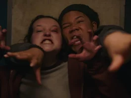 Storm Reid e Bella Ramsey em The Last of Us da HBO