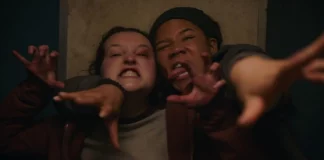 Diferenças entre DLC e episódio 7 de The Last Of Us: Left Behind Storm Reid e Bella Ramsey em The Last of Us da HBO