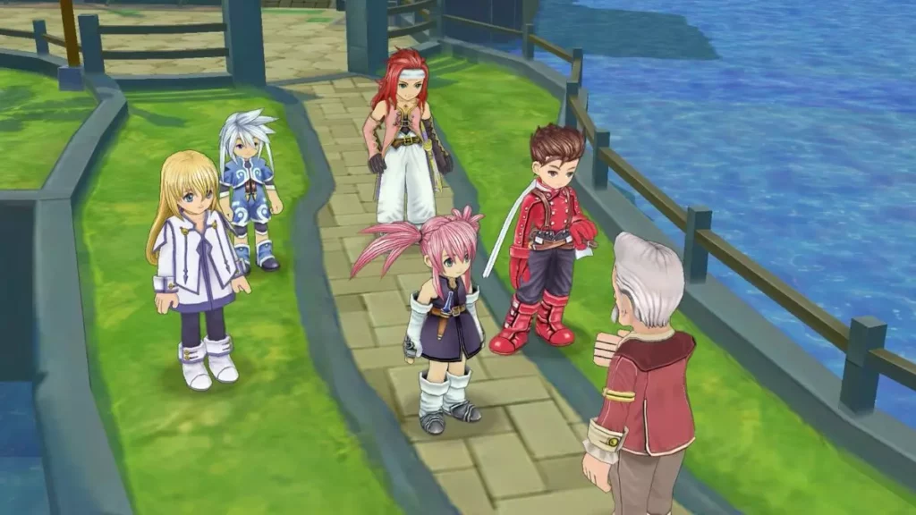 TALES OF SYMPHONIA REMASTERED