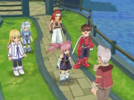 TALES OF SYMPHONIA REMASTERED