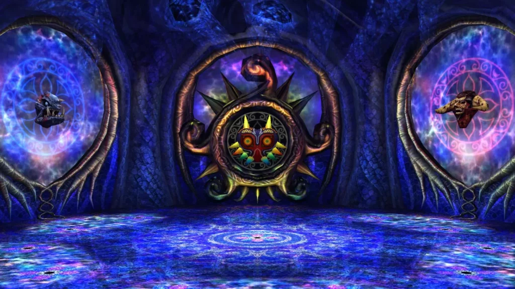The Legend Of Zelda Majora's Mask