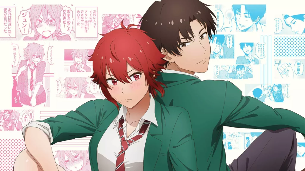 Tomo-chan Is a Girl!