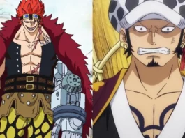 Trafalgar Law x Eustass Kid