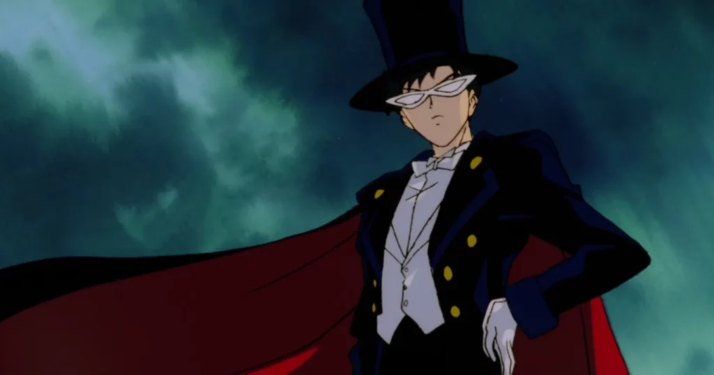 Tuxedo Mask de Sailor Moon