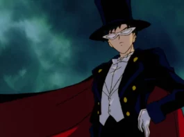 Tuxedo Mask de Sailor Moon