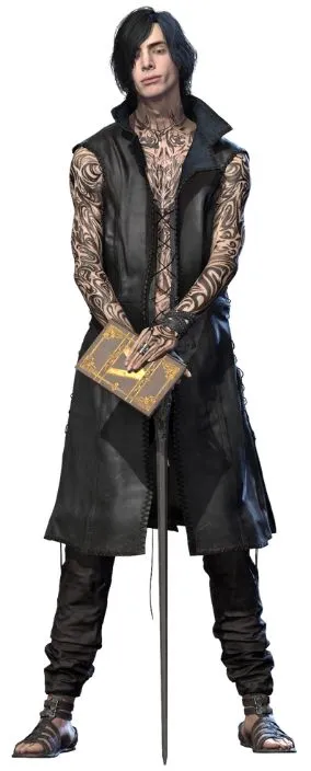 V de Devil May Cry 5