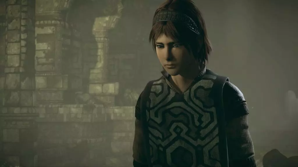 Wander de Shadow of The Colossus