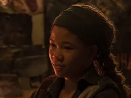 Storm Reid como Riley Abel em The Last of Us da HBO