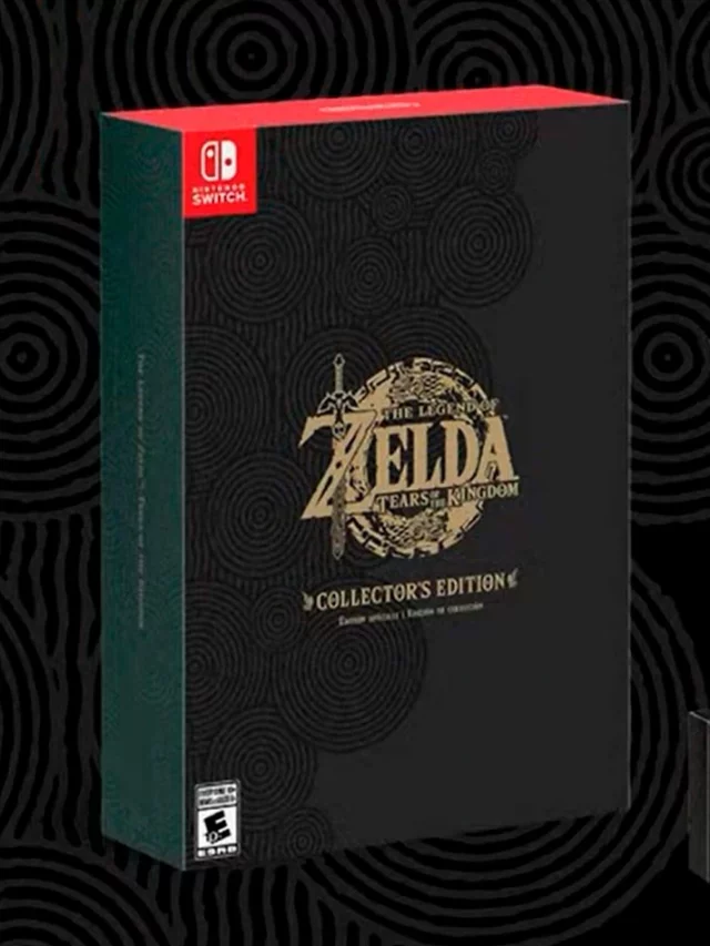 Zelda: Tears of the Kingdom Edição de Colecionador
