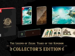 Zelda: Tears of the Kingdom - Edição de Colecionador