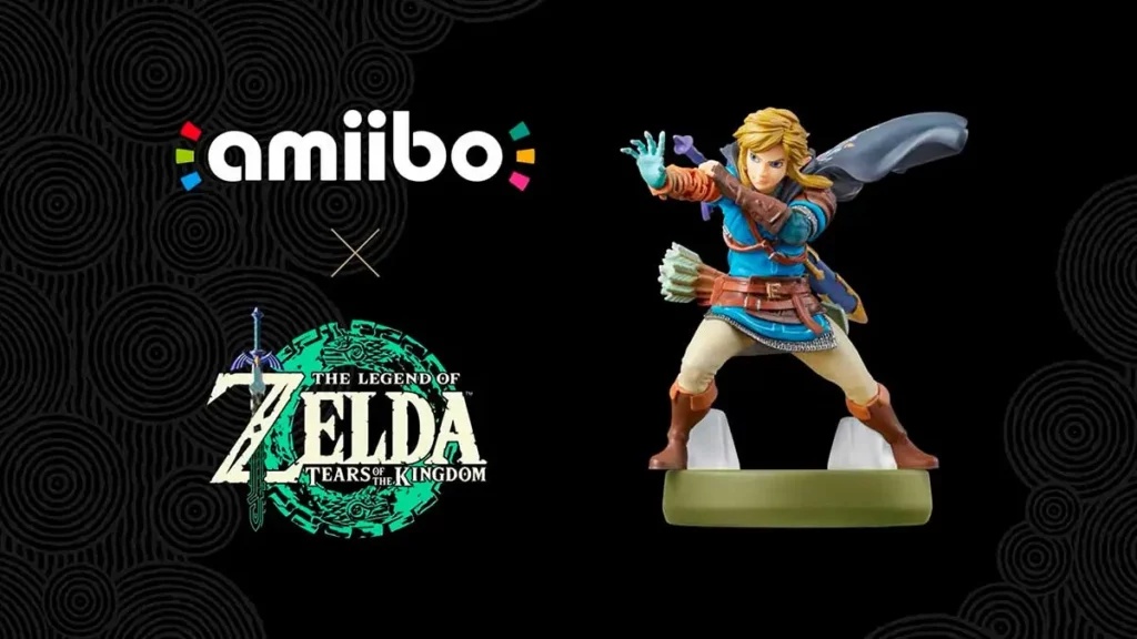 Amiibo Zelda: Tears of the Kingdom - Edição de Colecionador