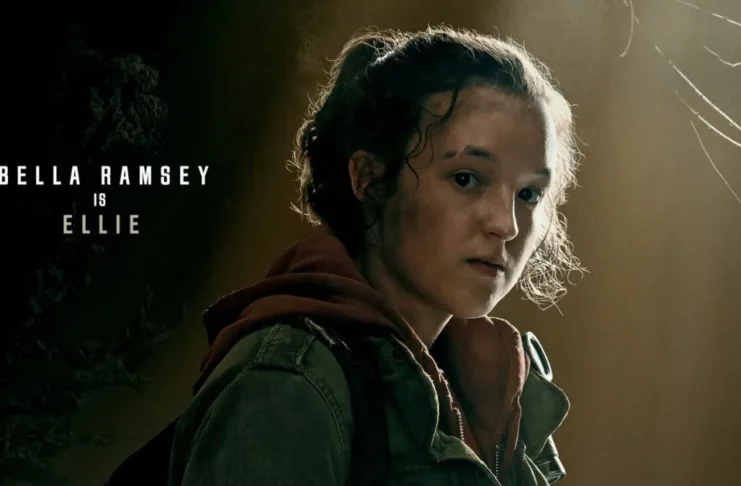 Bella Ramsey como Ellie em The Last of Us da HBO