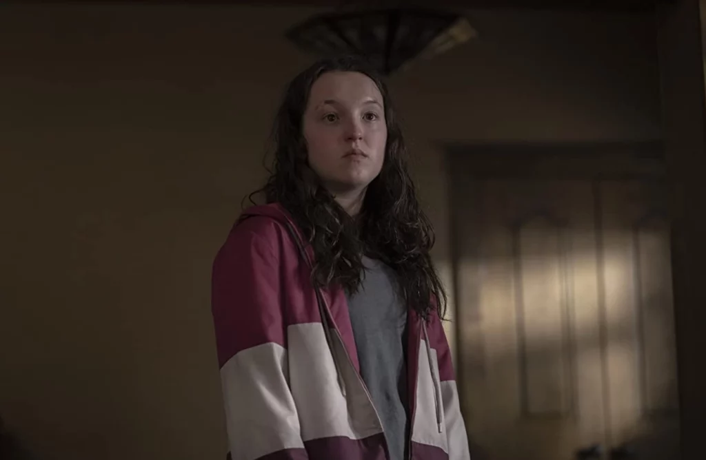 Bella Ramsey como Ellie em The Last of Us da HBO