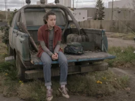 Bella Ramsey como Ellie em The Last of Us da HBO