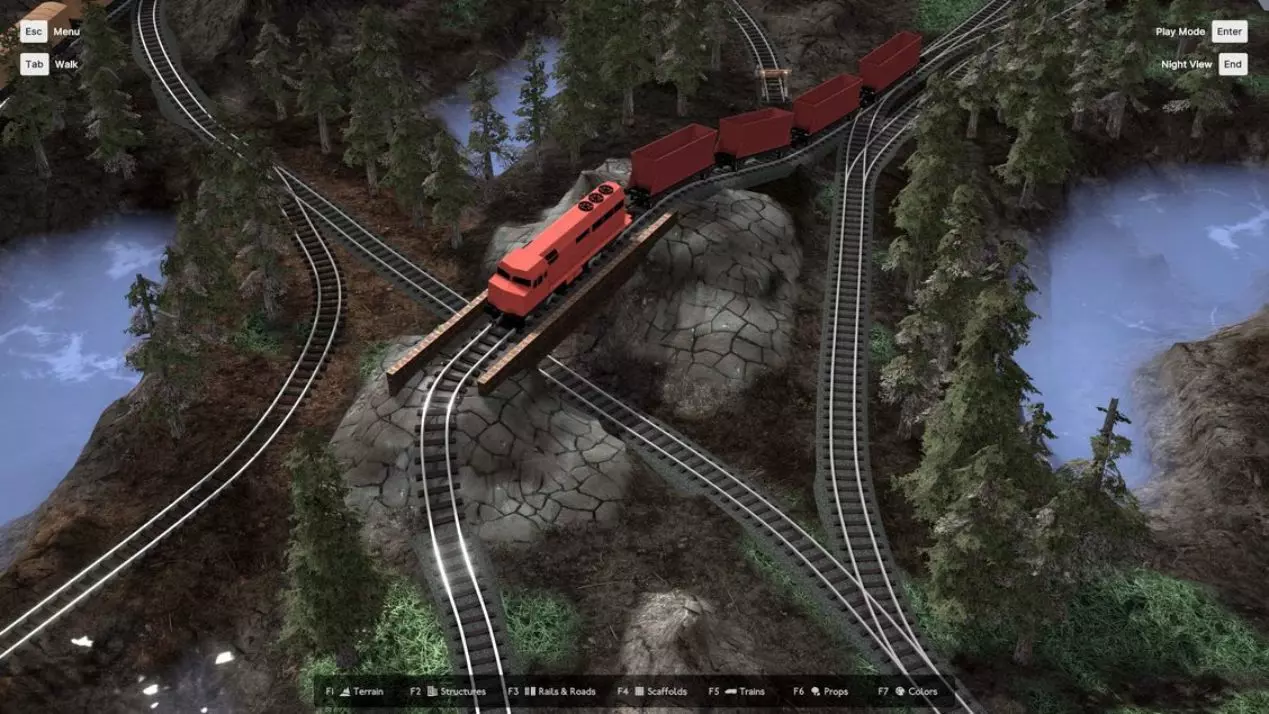 Libere seus poderes criativos com Blocks Tracks Trains!