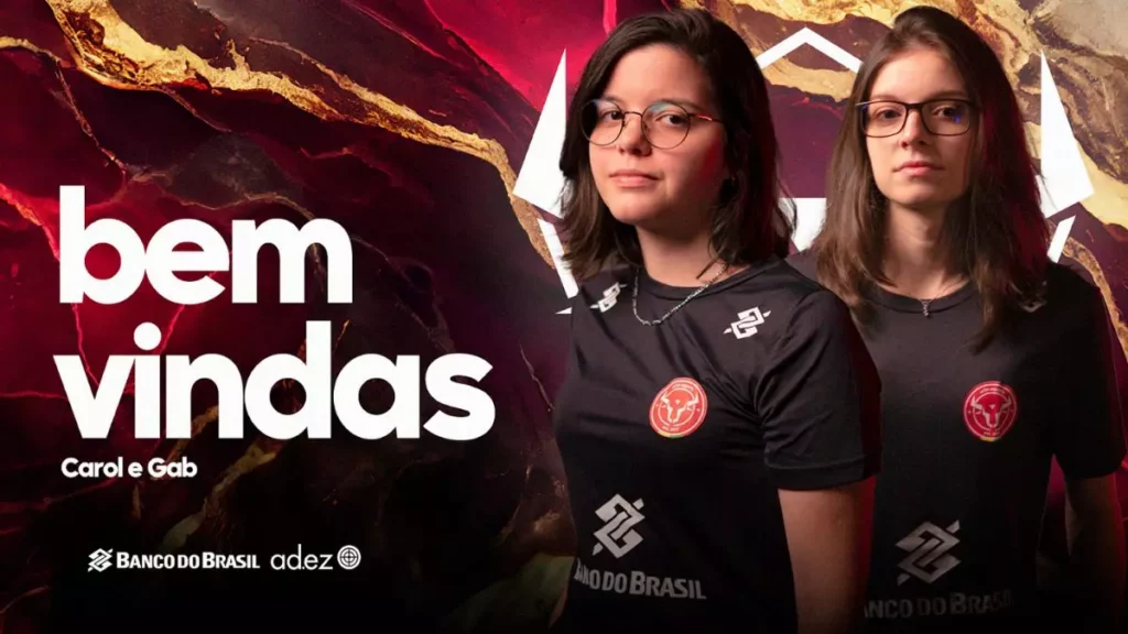 Gabriela “Gab” e Caroline “Carol”