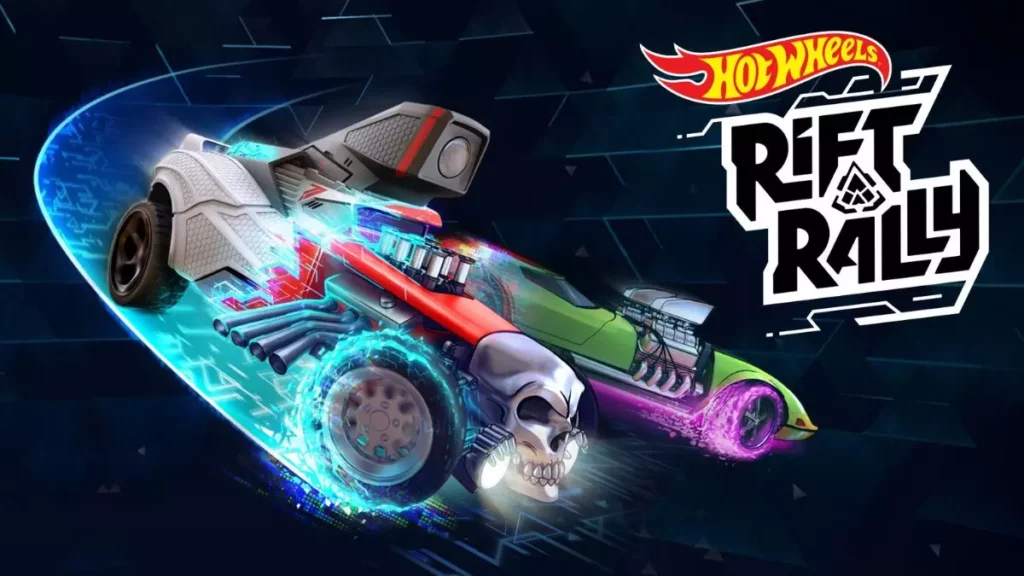 Hot Wheels Rift Rally