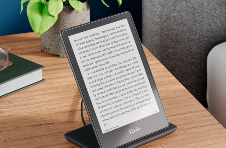 Kindle Paperwhite Signature Edition