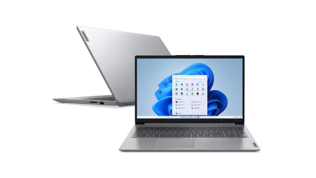 Lenovo IdeaPad 1 na cor Cinza