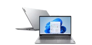 Lenovo anuncia o IdeaPad 1: ainda mais fino e mais leve Lenovo IdeaPad 1 na cor Cinza