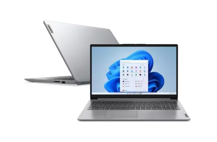 Lenovo IdeaPad 1 na cor Cinza