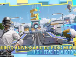 PUBG MOBILE aniversário