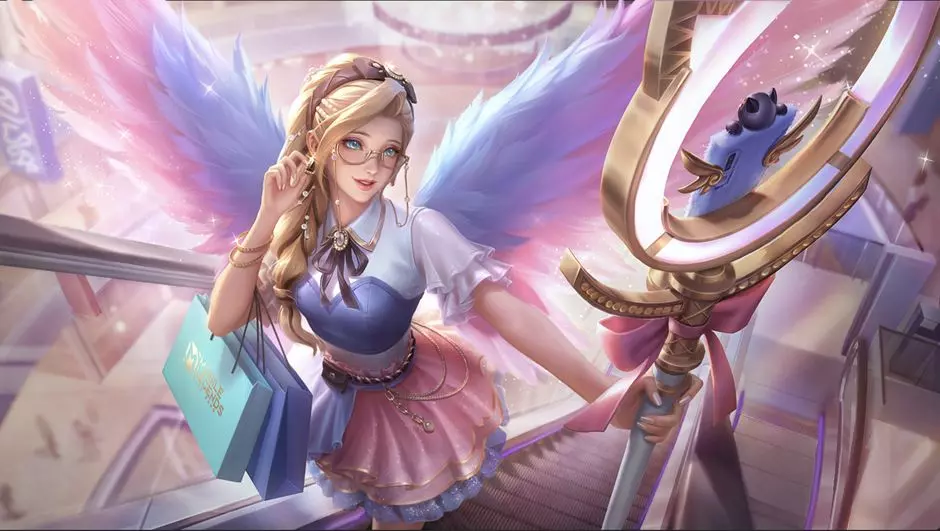 Selfie Angelical da Rafaela