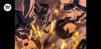 Spotify lança playlist para fãs de Attack on Titan (Shingeki no Kyojin) Spotify Attack on Titan (Shingeki no Kyojin)