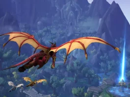 World of Warcraft Dragonflight