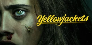 Os personagens de YellowJackets Yellow Jackets