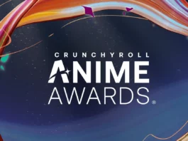 logo do anime awards 2023, que ocorre neste spabado, 4