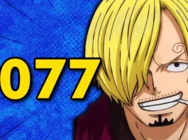 capítulo 1077 de One Piece