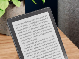 Kindle Paperwhite Signature Edition