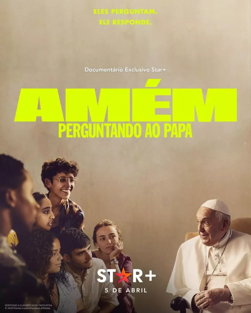 AMÉM PERGUNTANDO AO PAPA