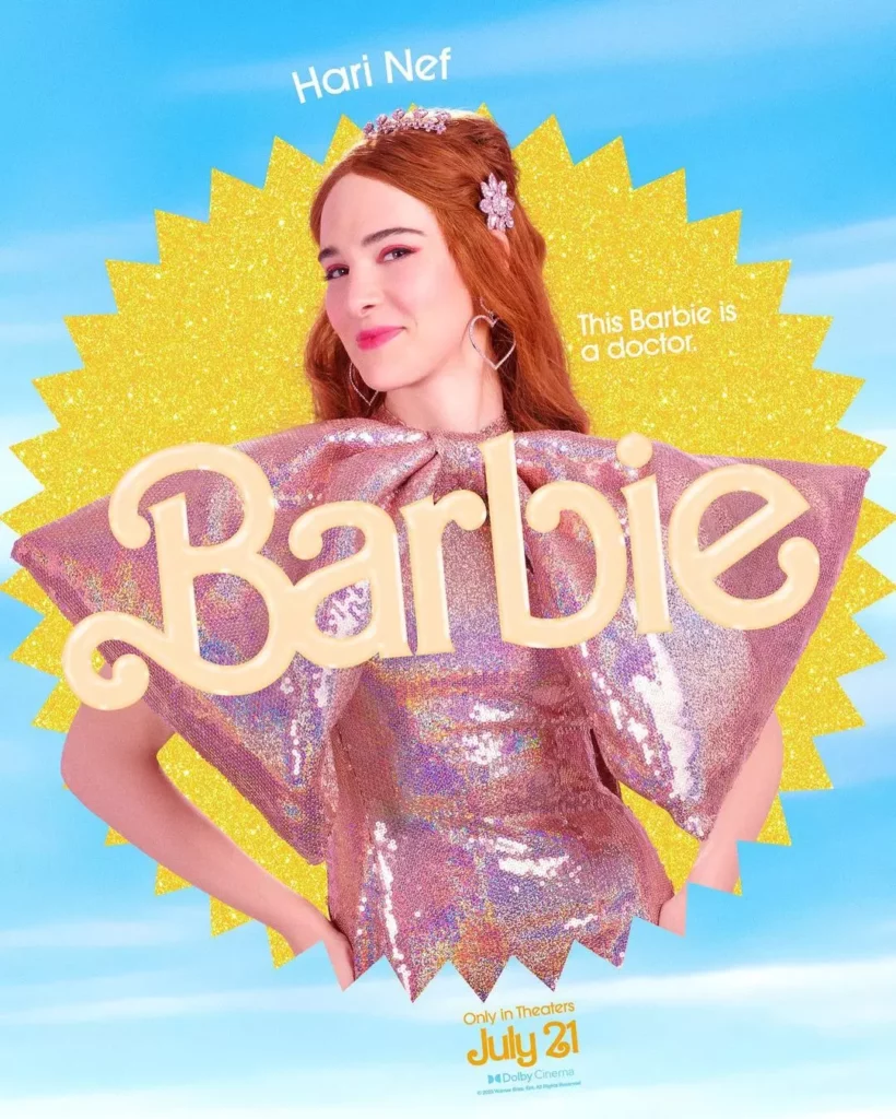 Barbie Doutora de Hari Nef