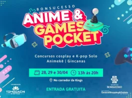 Bonsucesso Anime & Games Pocket