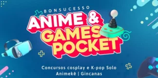 Guarulhos recebe evento geek gratuito com concursos de cosplay e outras atividades Bonsucesso Anime & Games Pocket