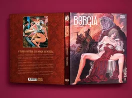 Bórgia (Graphic Novel Volume Único)