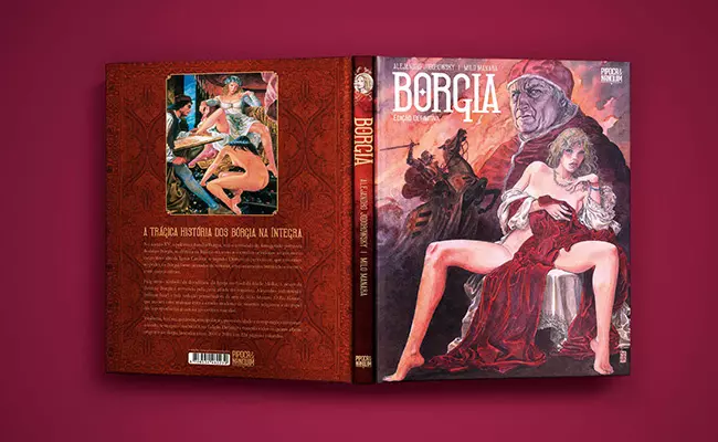 Bórgia (Graphic Novel Volume Único)