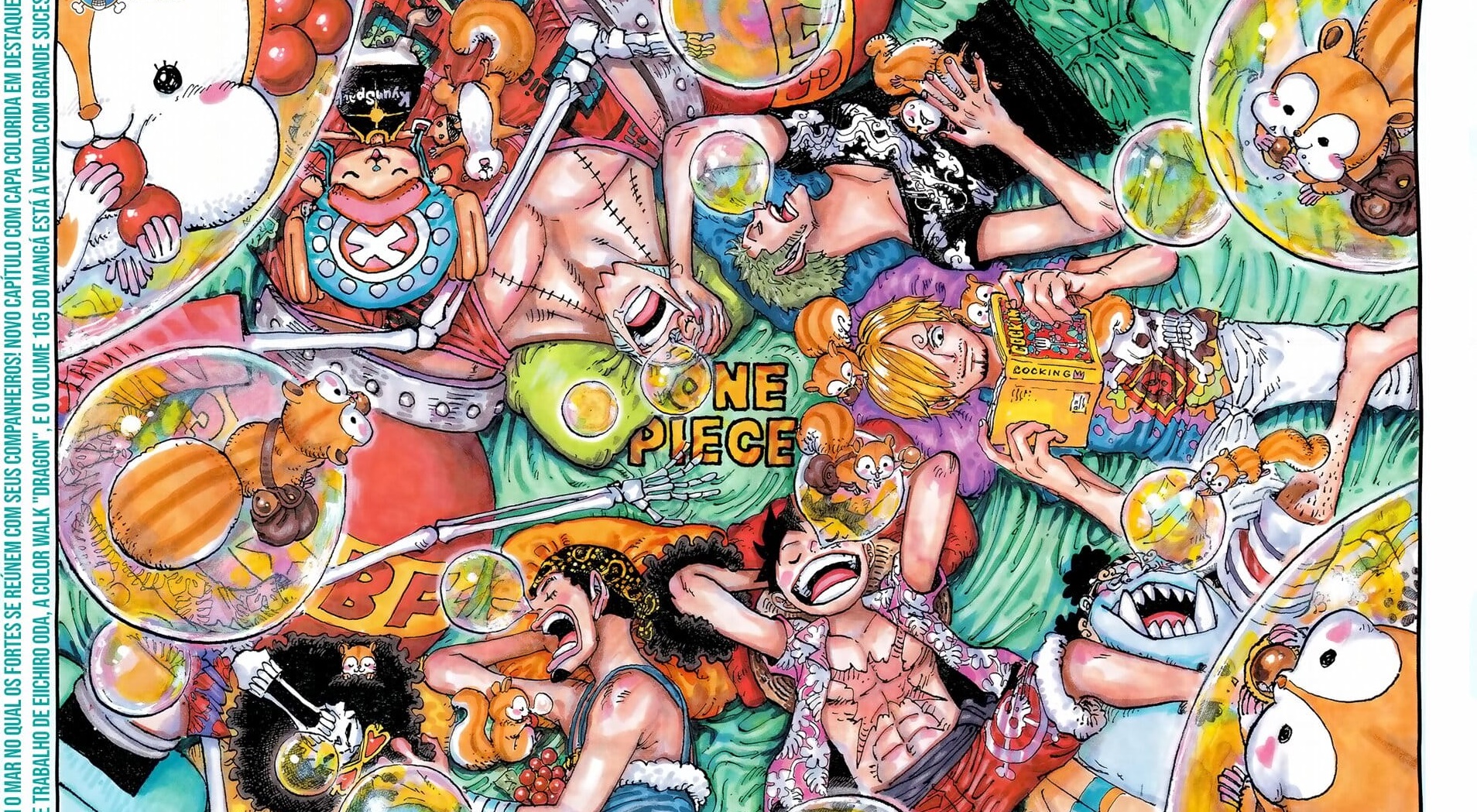 One Piece Filme 1 - O Grande pirata do Ouro - Meta Galaxia, Notícias