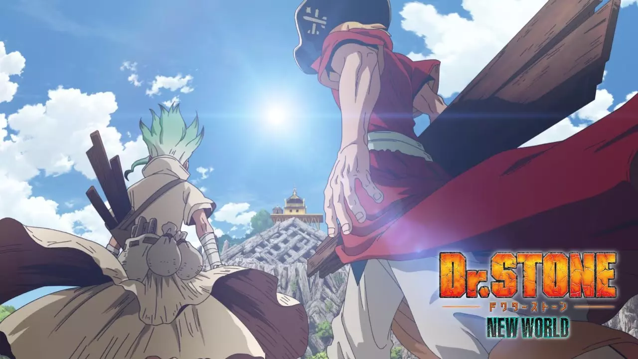 Dr. Stone: New World - Assistir Animes Online HD