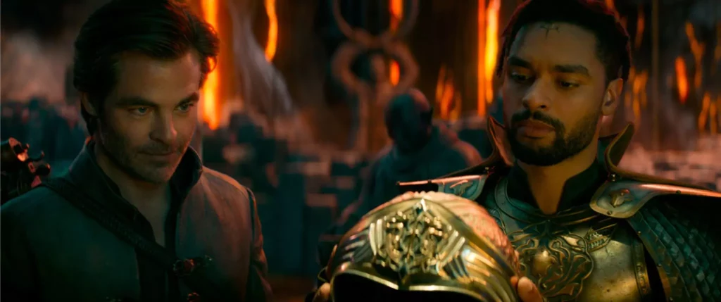 Dungeons & Dragons Honra Entre Rebeldes