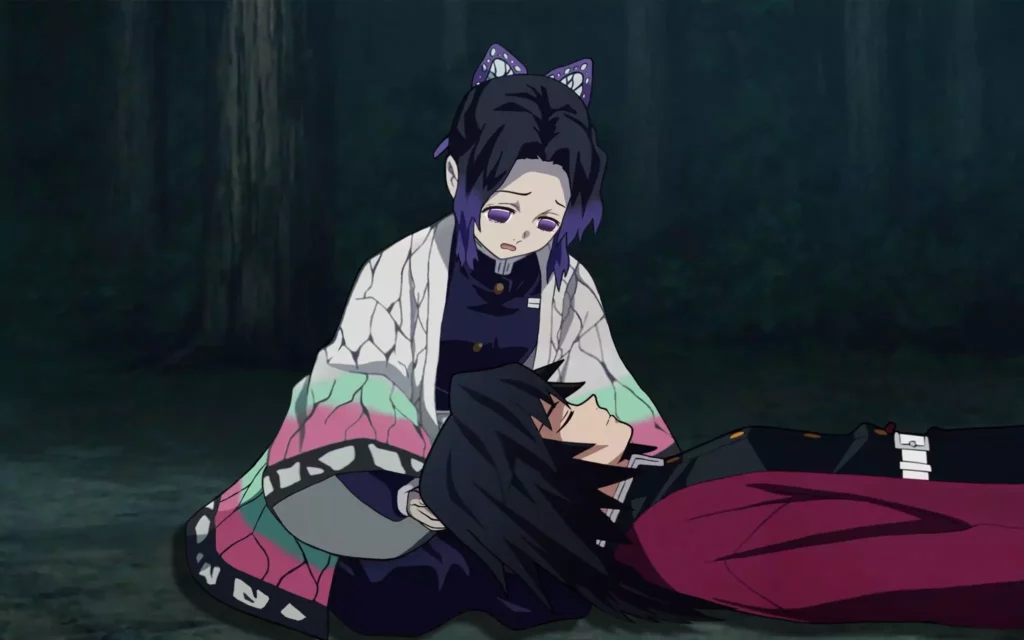 Giyu Tomioka & Shinobu Kocho