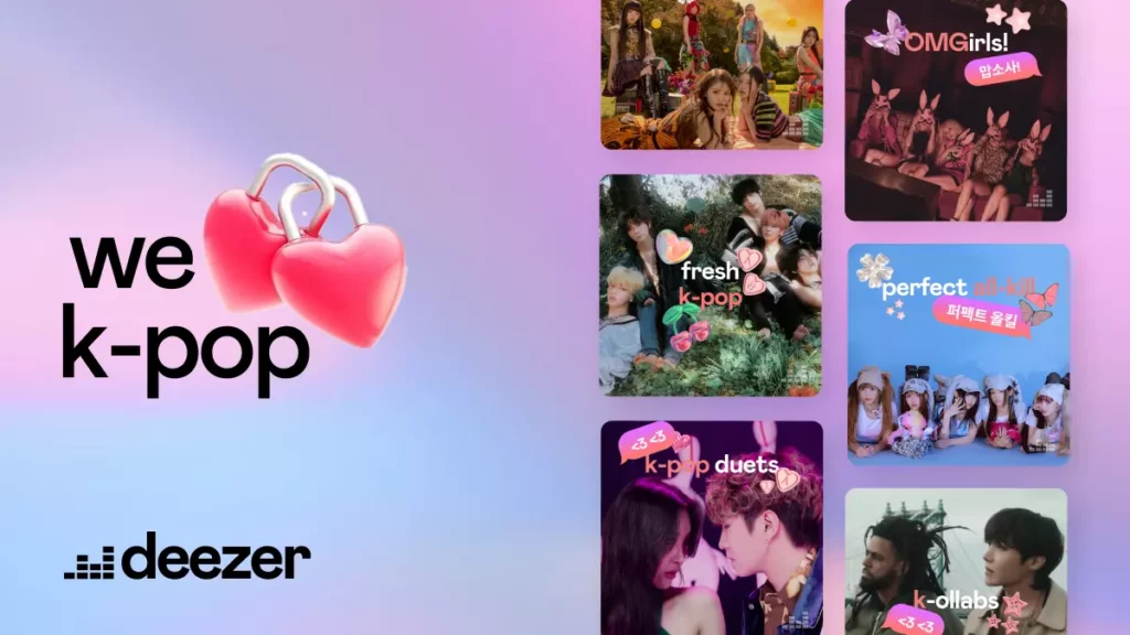 K-Pop - Deezer
