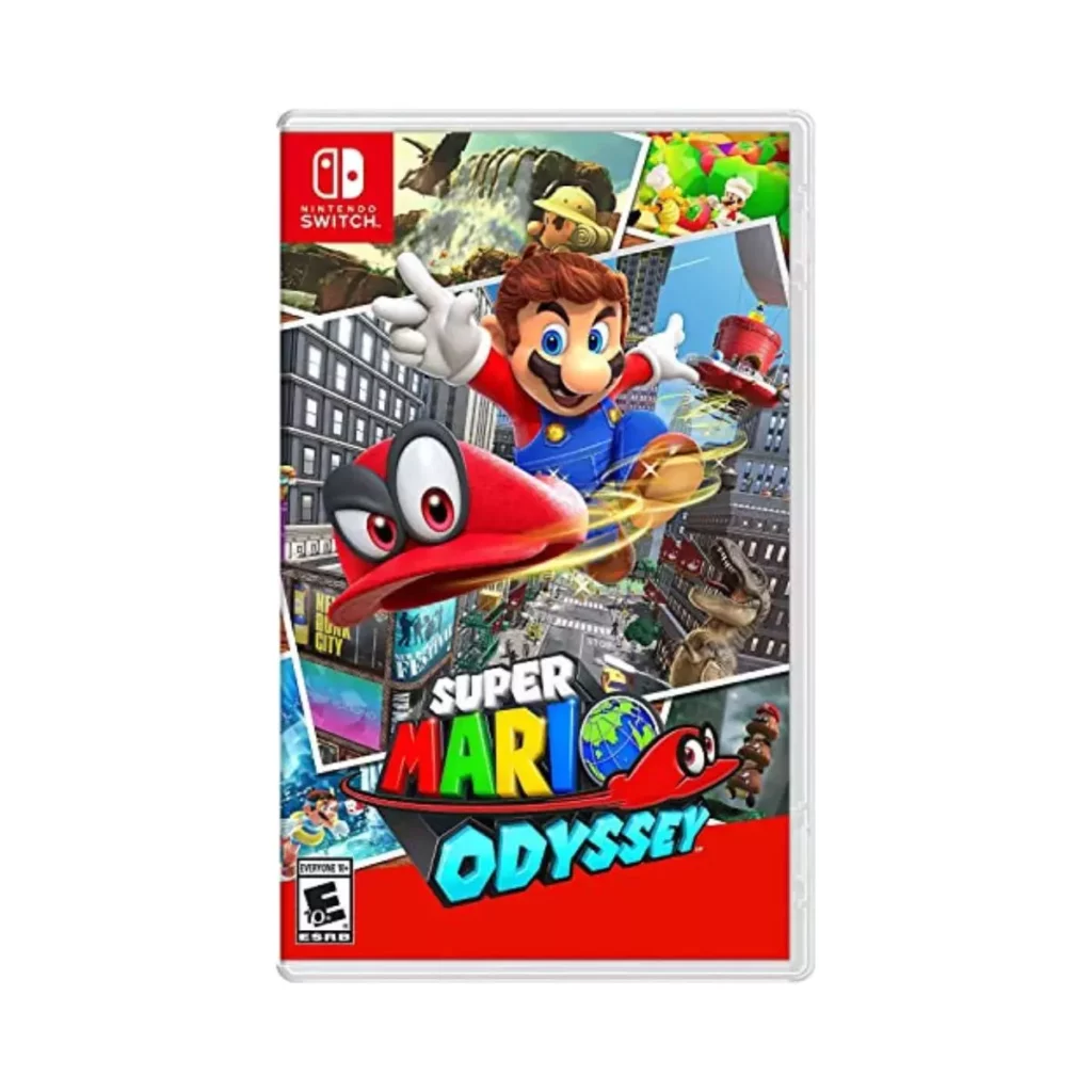 Super Mario Odyssey