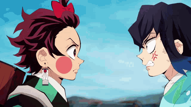 Tanjiro & Inosuke