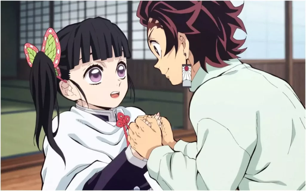 Tanjiro & Kanao Tsuyuri