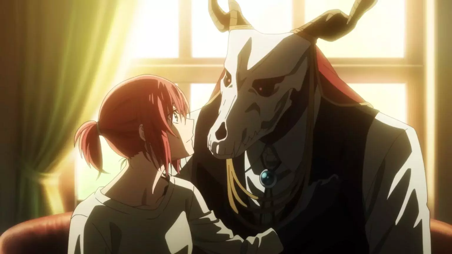 Chise conhece a mestre do Elias  The Ancient Magus' Bride 2ª Temporada ( DUBLADO) 