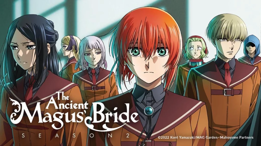 The Ancient Magus’ Bride (Mahoutsukai no Yome)